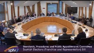UN Puppets Debate Scottish Asylum Seekers Voting Rights