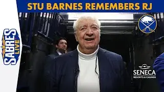 Stu Barnes Shares His Thoughts On Rick Jeanneret's Passing | Buffalo Sabres