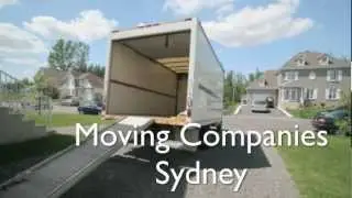 Moving Companies Sydney - Your Moving Experience