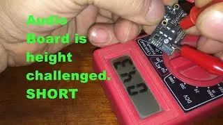 How to fix Macbook Air Audio Board A2337 wont turn on Capacitor Short