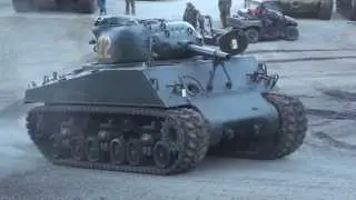 M4A3 105 Howitzer Sherman