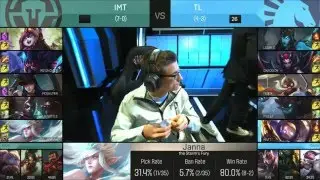 Immortals vs Liquid   Week 4 Day 2 S6 NA LCS Spring 2016   IMT vs TL G1 W4D2