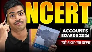 Complete Class 12th Accountancy NCERT in ONE SHOT | MUST DO BEFORE BOARD EXAM 2026