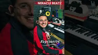 How Record Haryanvi Song  In Music Studio Miracle Beatz