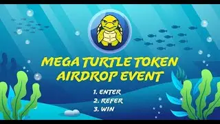 New Airdrop: TURTLE LUTE COMMUNITY REWARDS || Reward: 5000 USD of turtle for 200 winners