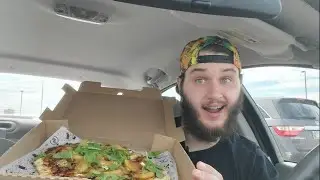 Azzip Pizza That's My Jam! November Pizza of the Month Review