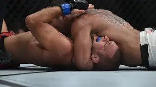 North South Choke in MMA
