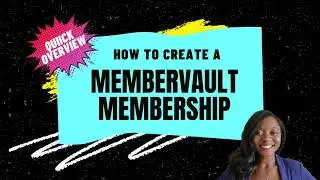 How to set up a membership/subscription product in MemberVault