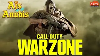 🔴 COD WARZONE C58 Bawal | AJs Anubis 2k Stream | 9 June