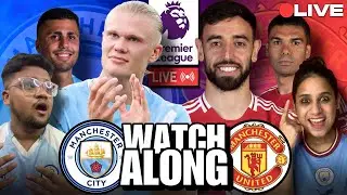 Manchester City vs Manchester United 🔴LIVE WATCHALONG MANCHESTER DERBY | Sporting Standpoint