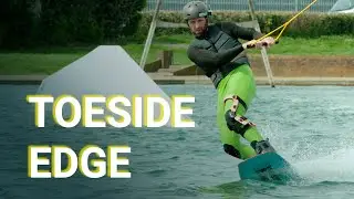 How to Toeside Edge Wakeboarding