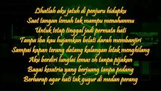 Lirik NDX AKA - Kamu Jahat Banget