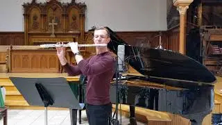 Panis Angelicus (César Franck) -- Flute & Piano Duet