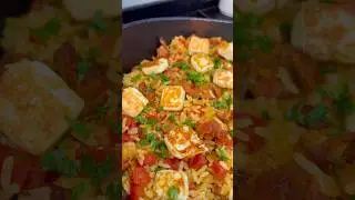 ARROZ com Lingui&ccedil;a feito em uma panela s&oacute;, pr&aacute;tico e delicioso!
