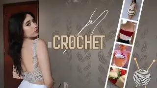 Mis prendas de CROCHET + OUTFITS || Paulina