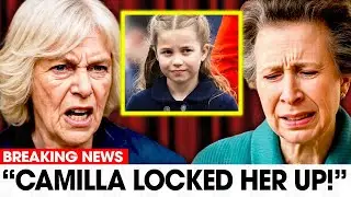 Princess Anne BREAKS IN TEARS As She Saves Princess Charlotte From Camilla's Trap