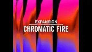Made this beat with Chromatic Fire Native Instrument