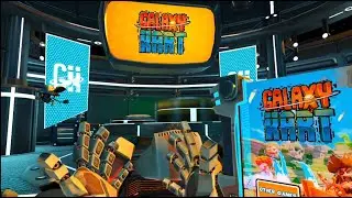 I Became A Racer in VR! | Galaxy Kart