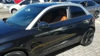 Forra&ccedil;&atilde;o em couro Audi da Star Motors