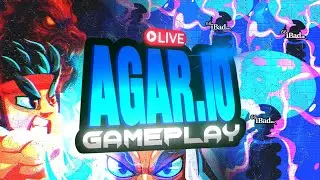 iBad Live! | Agar.io | #40 | Rumbo a los 1.000 SUBS!