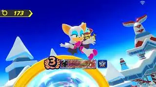 Sonic Rumble (Steam) 2025 - Rouge Rumble 1 (FHD60)