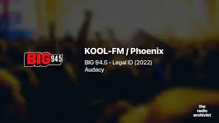 BIG 94.5 | Legal ID (12/18/2022) | KOOL-FM / Phoenix, AZ