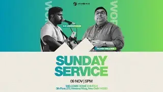 SUNDAY EVENING SERVICE | 9TH NOVEMBER 2025 | SIJO ANDREWS I PR. RAY WILLIAM