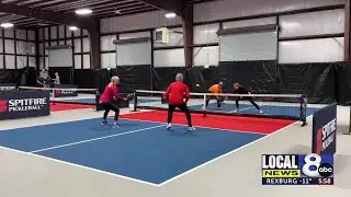 New indoor pickleball facility in Idaho Falls
