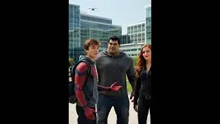 School over, College begins! Hulk, Spiderman & Black Widow&rsquo;s New Journey ✨#hulk#spiderman#blackwidow