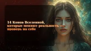 14 Конов Вселенной, которые меняют реальность &mdash; проверь на себе