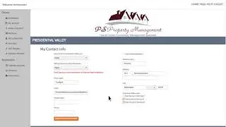 Homeowner Portal Tutorial Video