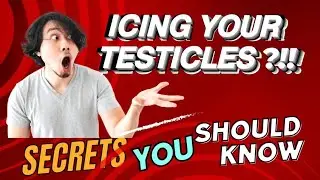 IMPORTANT ⚠️ Icing the Testicles? @DrSargamDevSoni