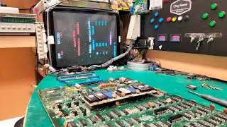 Galaktron/galaxian petaco fallo en eprom Check Sum