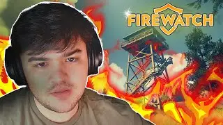I Took a Wilderness Job to Escape My Marriage | Firewatch (Full Game)