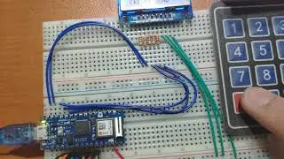 Demonstration | IoT ISBN Verifier with Nokia 5110 Screen
