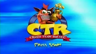 Crash Team Racing (PS1) - Demo | Road to Crash Nitro-Fueled!