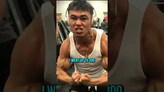 Asking Devin Bernardo &ldquo;How much tren do you use precontest?&rdquo;