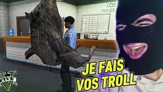 JE FAIS VOS TROLL SUR GTA RP !