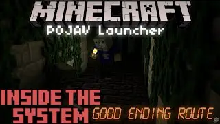 Minecraft PojavLauncher Inside the system horror mod Good Ending route