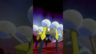 Shiny sandaconda in Pok&eacute;mon sword