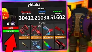 Самые богатые аккаунты MM2 TikToker в Murder Mystery 2!