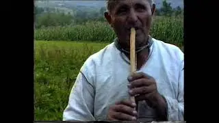 Melodii la fluier - Mihai Finta (Bixad, jud. Satu Mare)