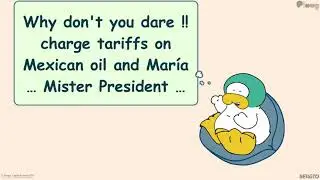Pinwy | Charge Tariffs mister president