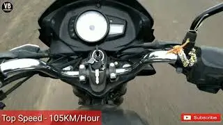 Tvs Star City Plus 110cc 2016 Model Top Speed 105km/hour | Nice Pickup After 4 Year Using Thanks TVS