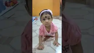 Baby Crawling #shorts #cutebaby #viral #trending #queen ramya
