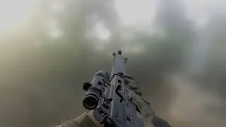AR 18 Reload animation