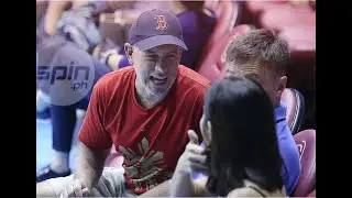 Red Sox fan Baldwin hardly worried of World Series loss as focus on Ateneo