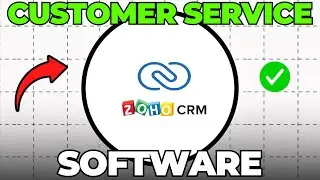 How to Use Zoho CRM Software for Customer Service Tutorial (Quick & Easy)