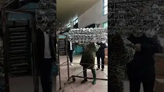 Hongfeng VAC Vacuum Metallizing Plastic PVD Coating Machine How to Metallize Plastics?#vacuumcoating