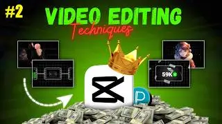 Viral Video Editing Techniques 🤯 PART 2